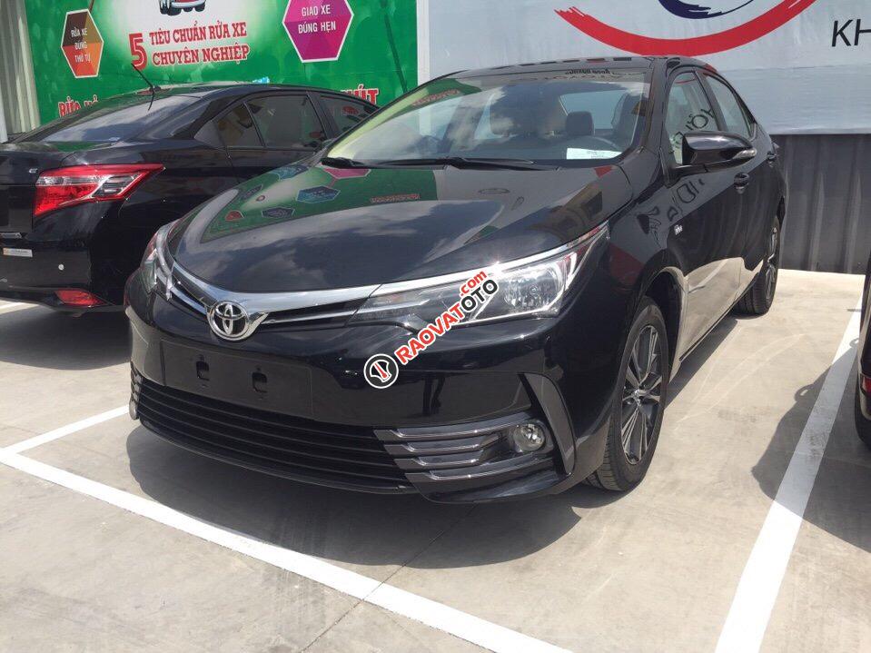 Bán Toyota Corolla Altis 1.8 CVT 2018, đủ màu, giao ngay. LH: 0948057222-2