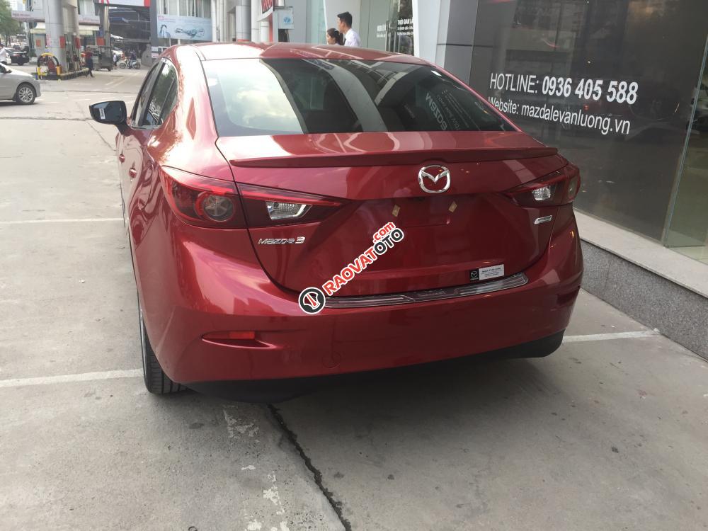 Cần bán xe Mazda 3 2.0 Facelift đời 2017, màu đỏ-8