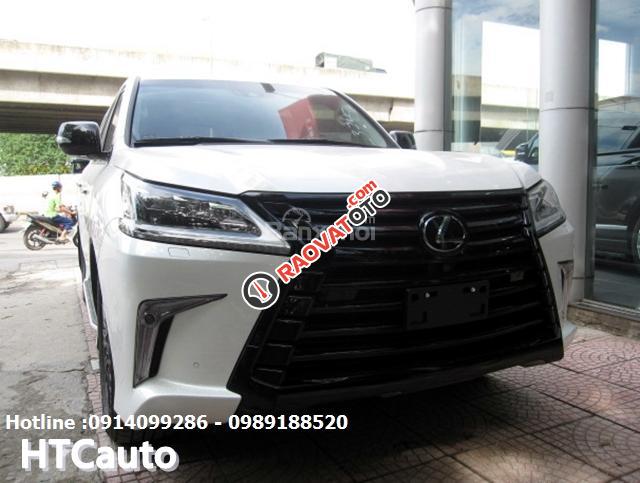 Cần bán xe Lexus LX 570 5.7L V8 năm 2016, màu trắng, xe nhập-2