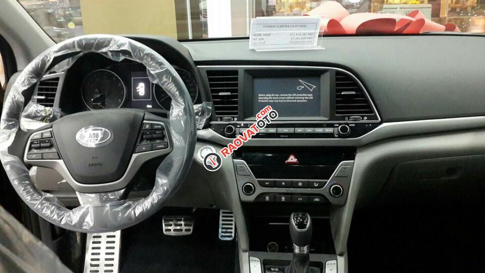 Hyundai Trường Chinh-bán Hyundai Elantra 2.0AT - giá còn thương lượng- Liên hệ: 0904 806 785-3