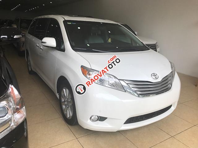 Cần bán lại xe Toyota Sienna Limited 3.5 AT AWD đời 2014, màu trắng, nhập khẩu như mới-2