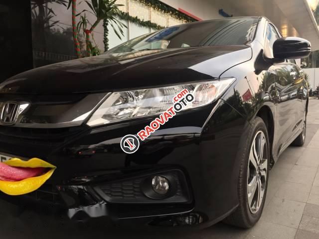 Bán xe Honda City 2016, màu đen giá cạnh tranh-4