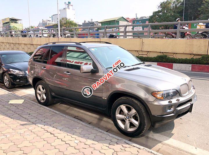 Xe BMW X5 3.0i 2005, màu xám, nhập khẩu-0