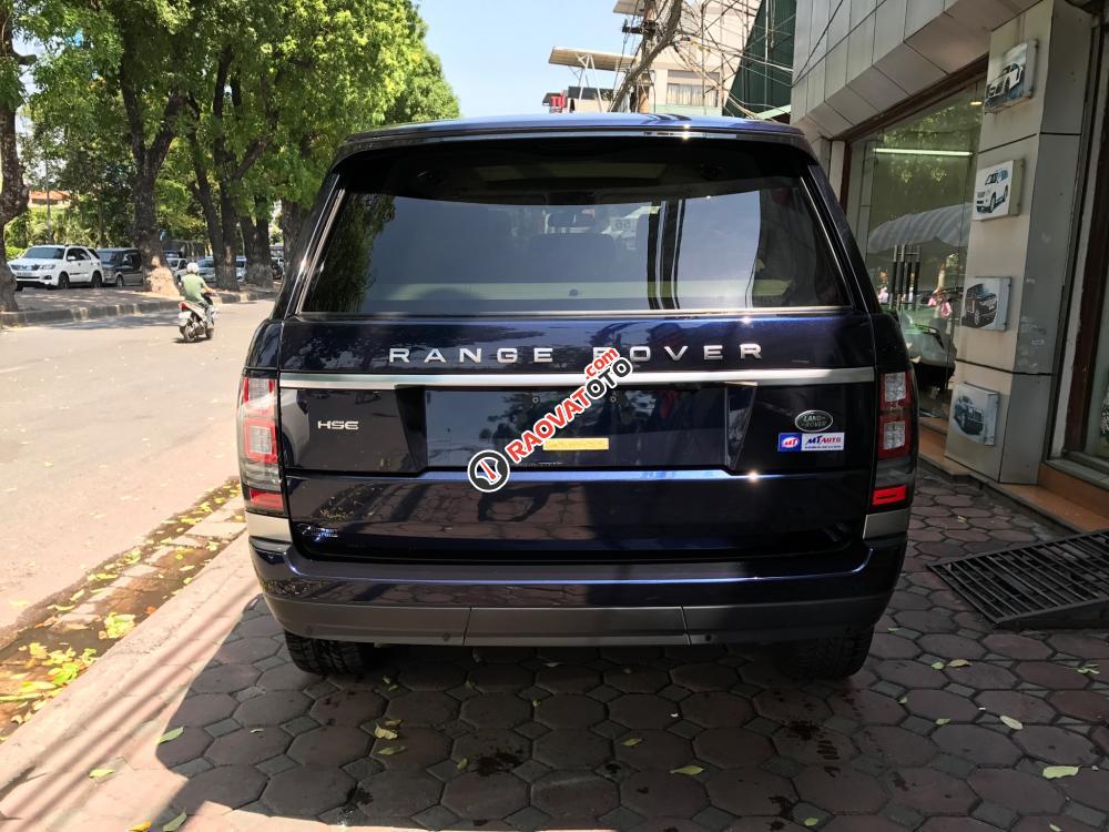 LandRover Range Rover HSE 2017, màu xanh lam, nhập khẩu Mỹ-2