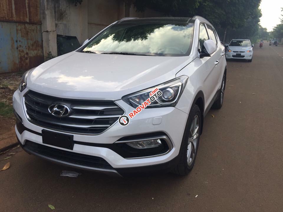 Bán Hyundai Santa Fe đời 2018, khuyến mãi lớn 230.000.000, hỗ trợ vay 80%, hotline 0935904141 - 0948945599-10