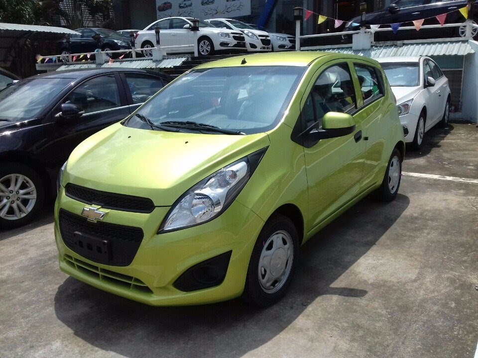 Cần bán xe Chevrolet Spark Duo đời 2017, xe nhập -2