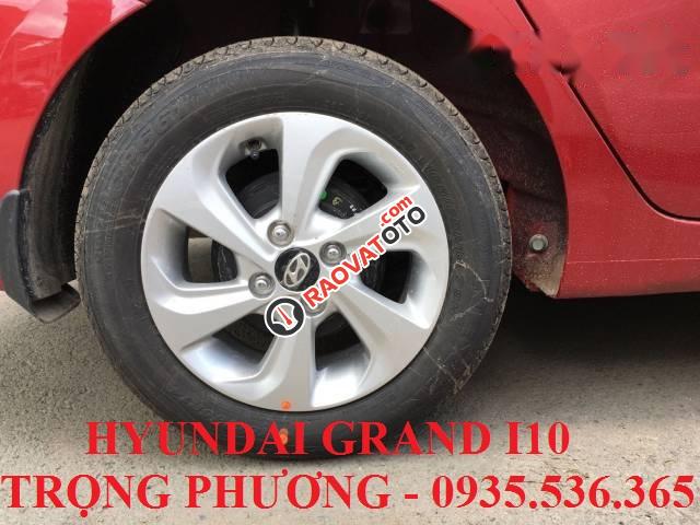 Hyundai Grand i10 đuôi dài Đà Nẵng, LH: Trọng Phương - 0935.536.365, hỗ trợ đăng ký Grab-4