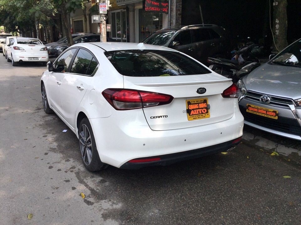 Bán xe Kia Cerato đời 2016, màu trắng, nhập khẩu -5