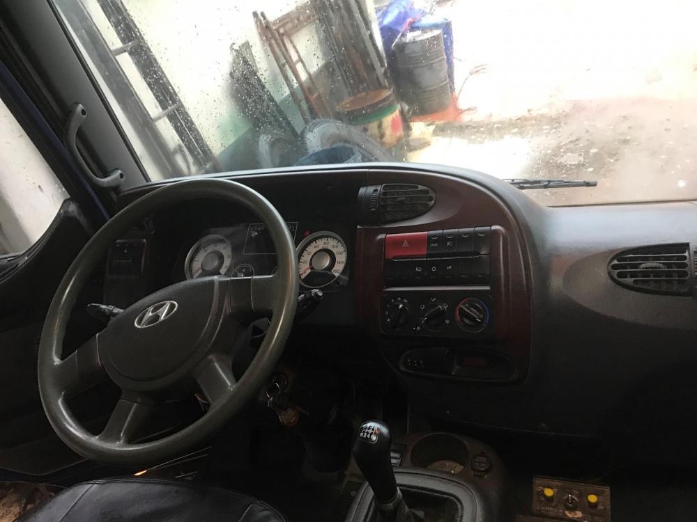 Bán Hyundai Ben đời 2008, màu xanh lam, nhập khẩu-4