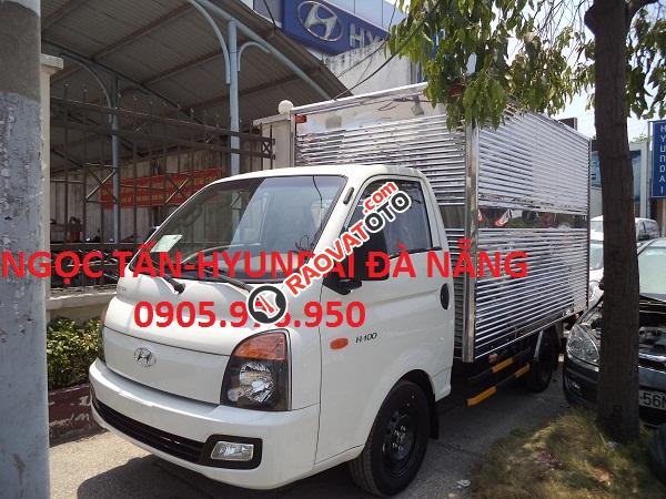 Hyundai Đà Nẵng bán ô tô Hyundai H 150 đời 2018 xe 1.5 Tấn, màu xanh, giá xe Hyundai H150 rẻ ở Đà Nẵng. 0905.976.950-2