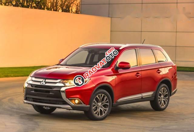 Bán ô tô Mitsubishi Outlander sản xuất 2017, màu đỏ-0