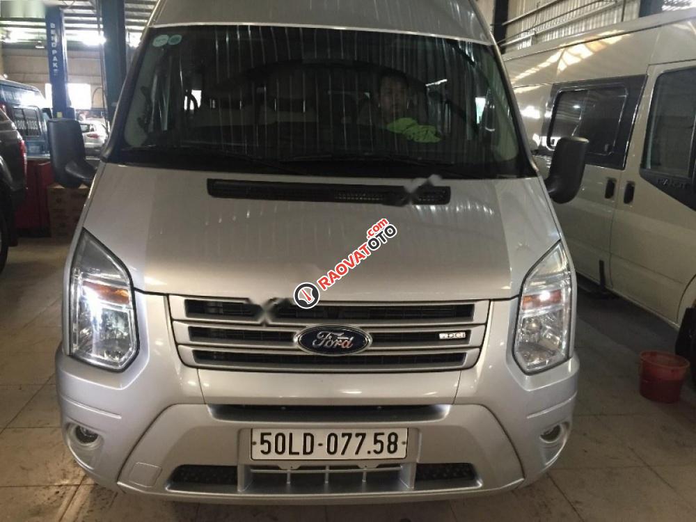 Cần bán Ford Transit Standard MID năm 2016, màu bạc giá cạnh tranh-0