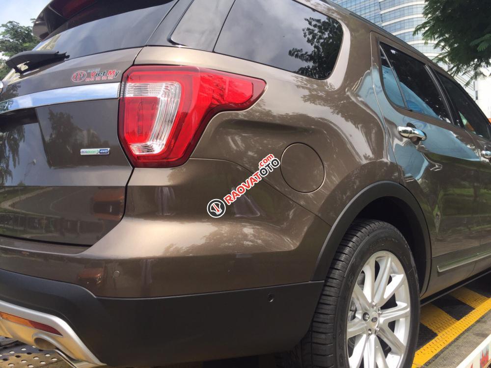 Bán Ford Explorer 2.3 Ecoboost, giao xe ngay, đủ màu-8