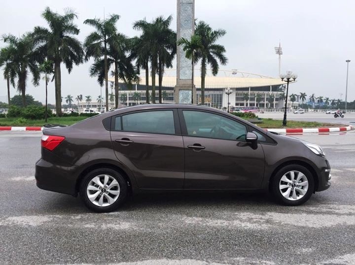 Bán xe Kia Rio 1.4AT đời 2016, màu nâu, nhập khẩu  -11