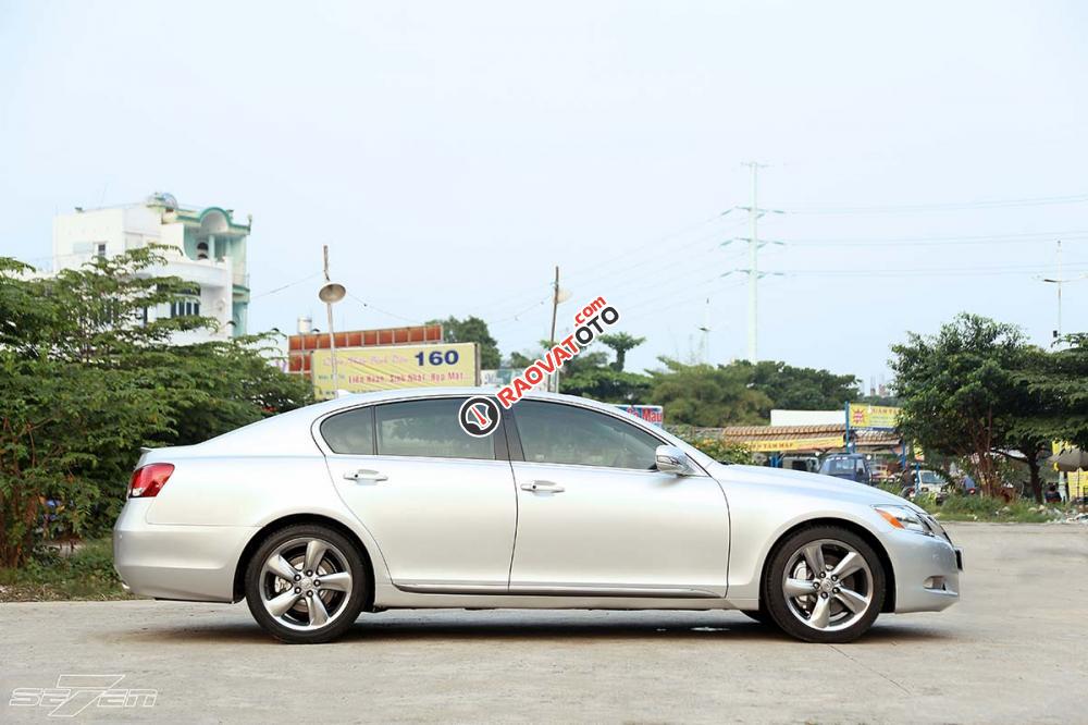 Cần bán Lexus GS 350 năm 2007, màu bạc, nhập khẩu nguyên chiếc-3