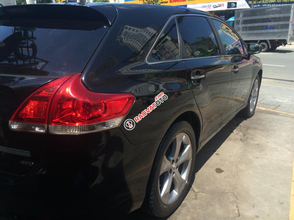 Xe Toyota Venza sản xuất 2009 màu đen, 839 triệu nhập khẩu-4