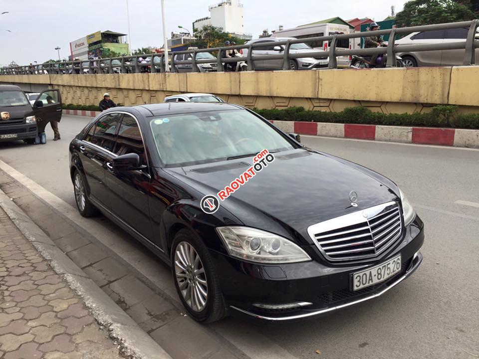 Bán ô tô Mercedes S300 đời 2011, màu đen, nhập khẩu nguyên chiếc-19