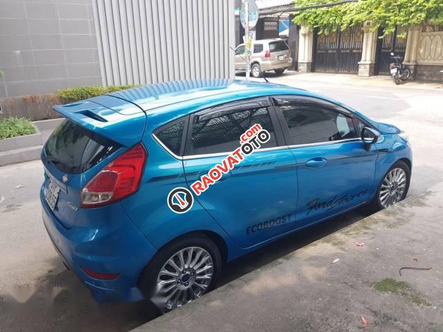 Cần bán xe Ford Fiesta đời 2015, màu xanh lam, giá chỉ 490 triệu-2