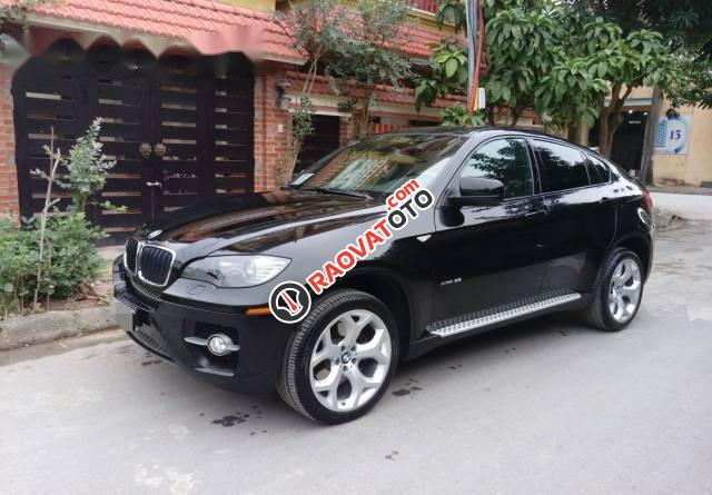 Cần bán BMW X6 AT đời 2011, màu đen, xe nhập chính chủ-0