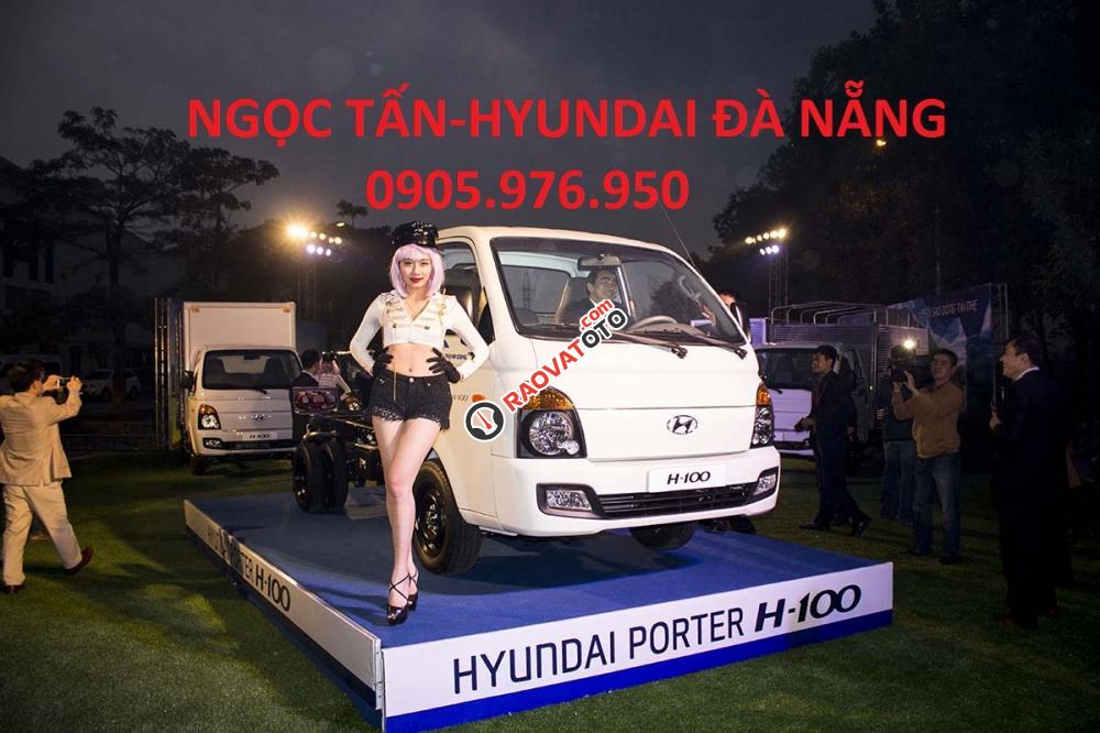 Hyundai Đà Nẵng bán ô tô Hyundai H 150 đời 2018 xe 1.5 Tấn, màu xanh, giá xe Hyundai H150 rẻ ở Đà Nẵng. 0905.976.950-4