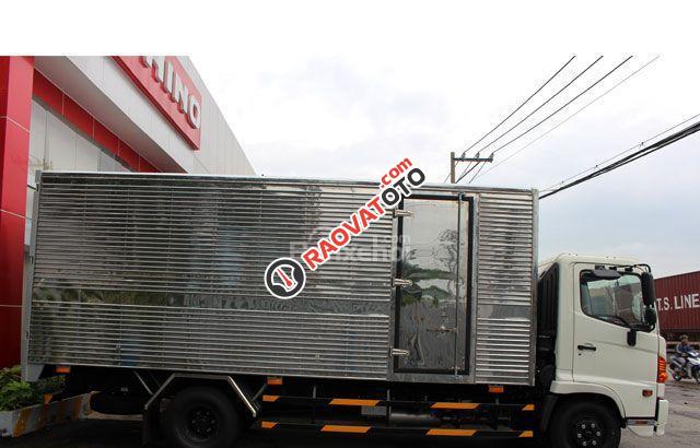 Bán xe Hino 5T5/ 5.5 tấn giao ngay, trả góp 90%-3