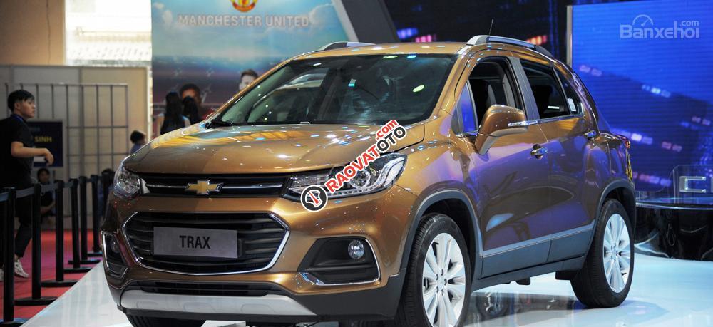 Bán ô tô Chevrolet Trax đời 2018, xe nhập. Ngân hàng hỗ trợ 80%, sở hữu xe chỉ từ 120tr-1