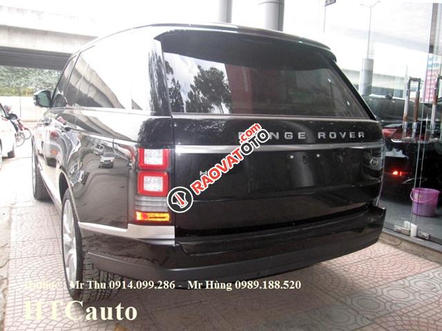 Bán LandRover Range Rover HSE  3.0 sản xuất 2016, màu đen, nhập khẩu-2