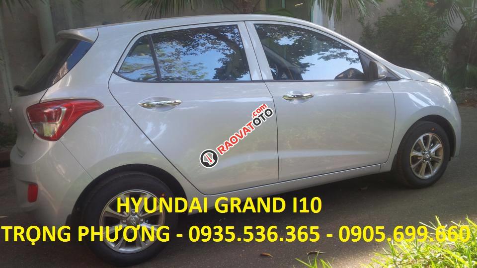 Cần bán xe Grand i10 2018 Đà Nẵng, Hyundai Sông Hàn - 0935.536.365 gặp Trọng Phương-5