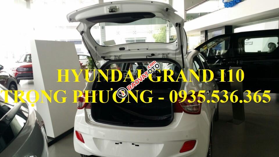 Bán ô tô Hyundai Grand i10 2018 Đà Nẵng, LH: Trọng Phương - 0935.536.365, tháng trả 6 triệu-7