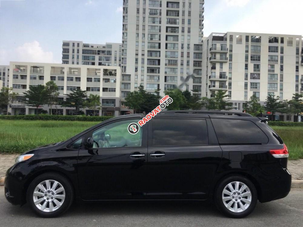 Bán Toyota Sienna Limited 3.5 đời 2011, màu đen, nhập khẩu nguyên chiếc-5