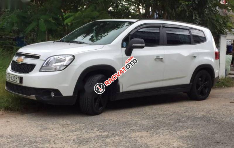 Bán Chevrolet Orlando LTZ 1.8 đời 2017, màu trắng -2