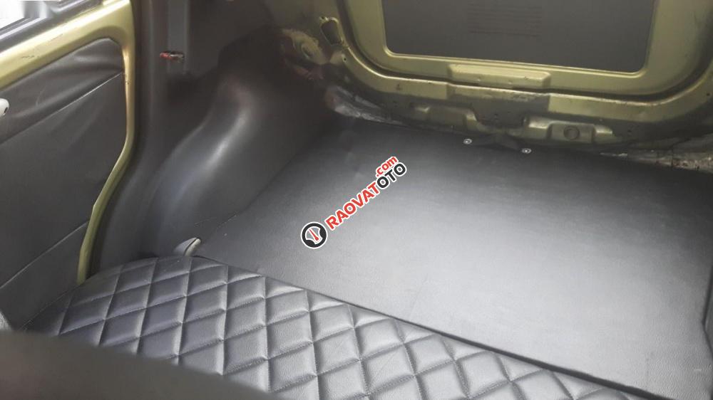 Bán Chevrolet Spark Van 0.8 MT đời 2010, màu vàng chanh-4