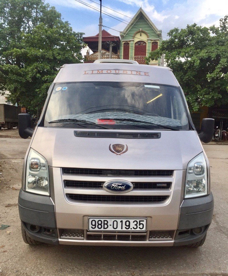 Bán Ford Transit đời 2009, màu hồng, nhập khẩu-4