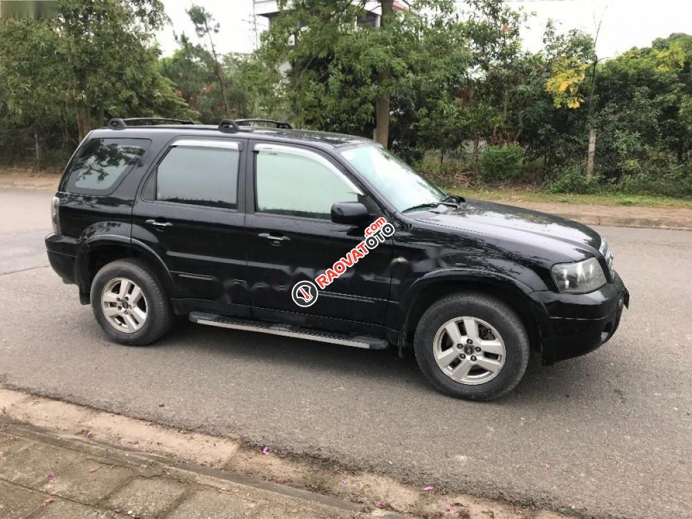 Chính chủ bán xe Ford Escape XLS 2.3L 4x2 AT đời 2008, màu đen-1