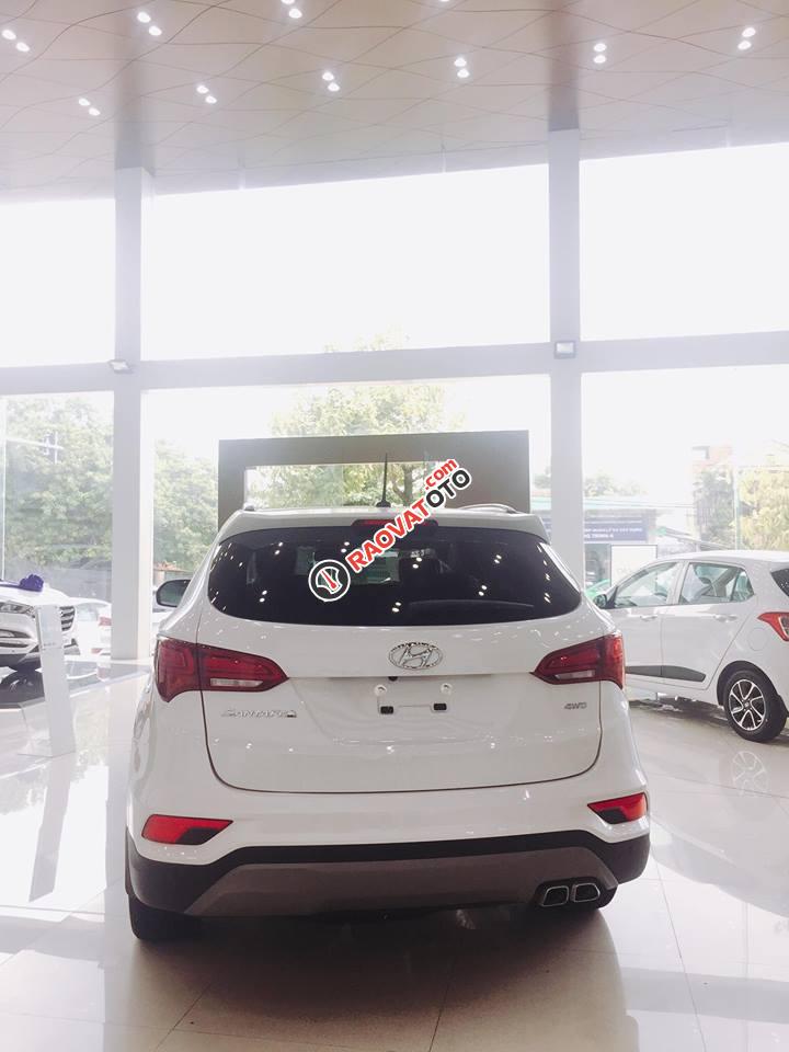 [Hyundai Huế] Cần bán Hyundai Santa Fe đời 2018, xăng, tiêu chuẩn, chính hãng, khuyến mãi khủng - LH: 0903545725-3