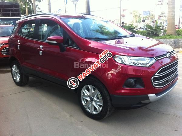 Ford Ecosport, khuyến mại lên đến 50 triệu và phụ kiện. Hỗ trợ trả góp 80% trên toàn quốc-4