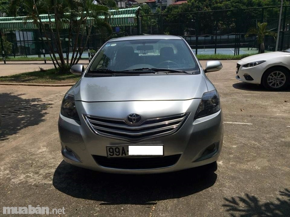 Bán ô tô Toyota Vios đời 2012, màu bạc, nhập khẩu chính hãng, số sàn-0