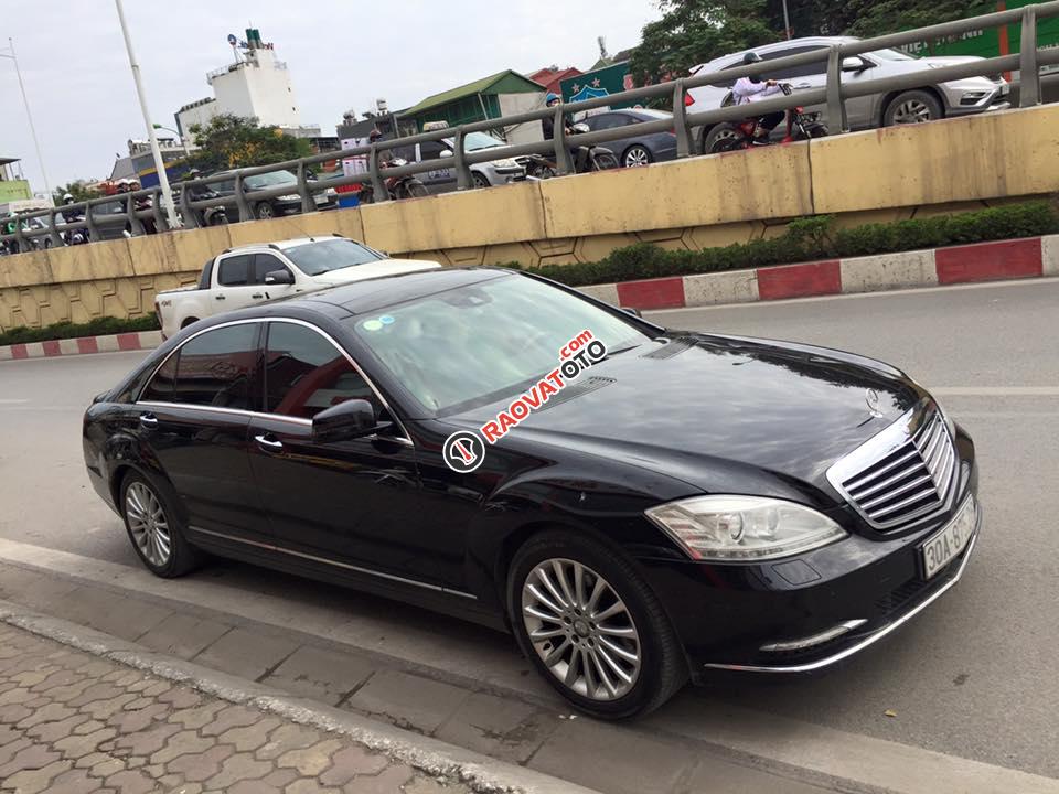 Bán ô tô Mercedes S300 đời 2011, màu đen, nhập khẩu nguyên chiếc-1