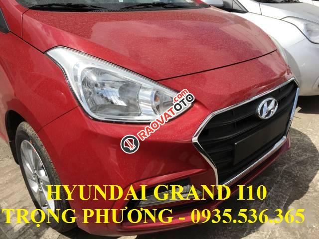 Hyundai Grand i10 đuôi dài Đà Nẵng, LH: Trọng Phương - 0935.536.365, hỗ trợ đăng ký Grab-10