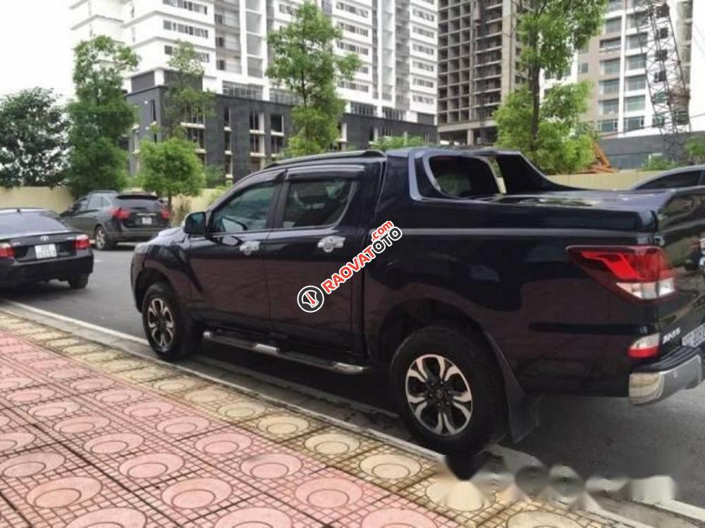 Mazda BT 50 3.2 2 cầu số tự động, sản xuất 2016, màu xanh đen-7