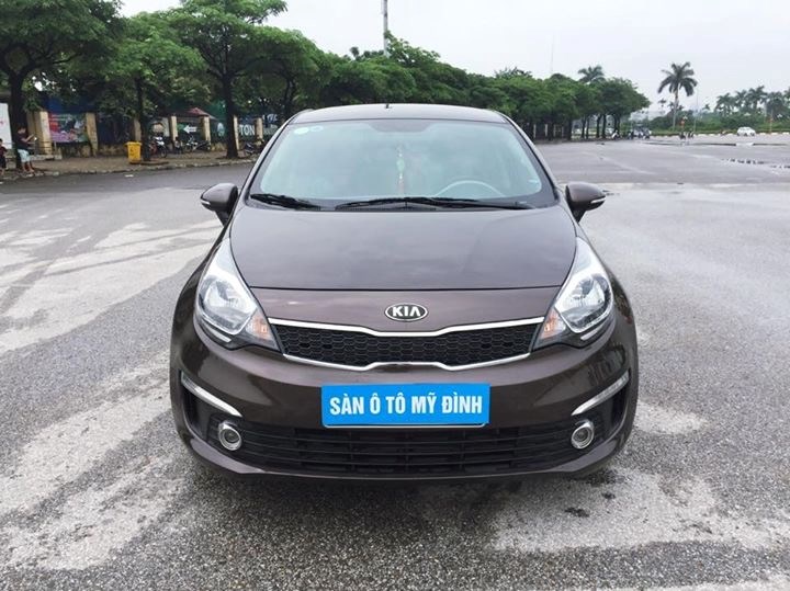 Bán xe Kia Rio 1.4AT đời 2016, màu nâu, nhập khẩu  -1