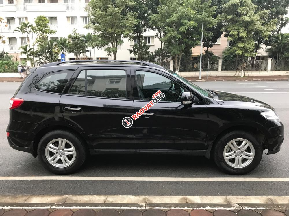 Bán Hyundai Santa Fe 2.4L 4WD năm 2012, màu đen, xe nhập, giá cạnh tranh-2