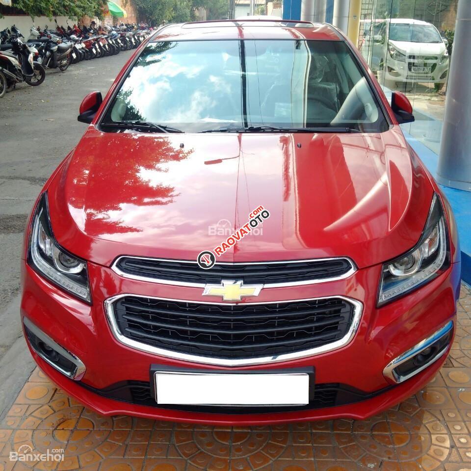 Cần bán xe Chevrolet Cruze LTZ 1.8L đời 2017, hỗ trợ vay ngân hàng 80%. Gọi Ms. Lam 0939 19 37 18-2