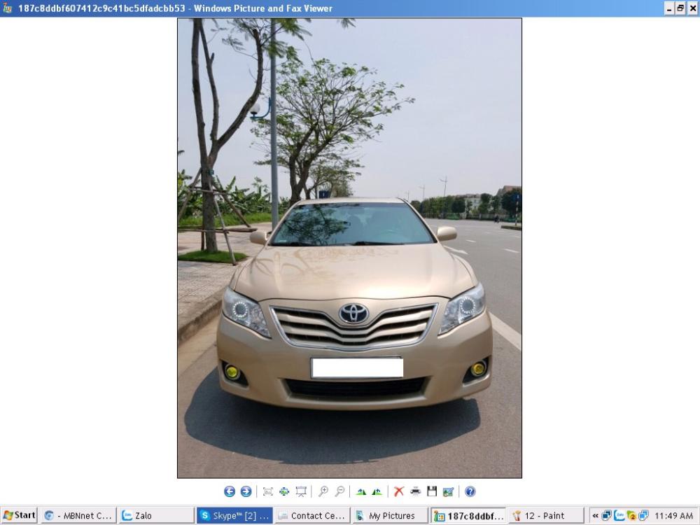 Bán Toyota Camry LE sản xuất 2011, xe nhập, chính chủ-2