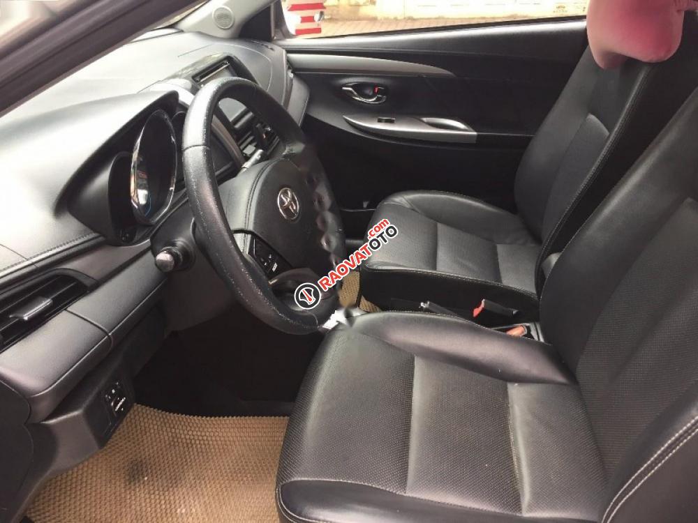 Cần bán xe Toyota Vios 1.5G năm 2014, màu bạc chính chủ-4