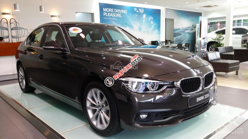 Bán BMW 320i 2017: Nhập khẩu chính hãng - Giá rẻ nhất thị trường - Hỗ trợ mua trả góp-1