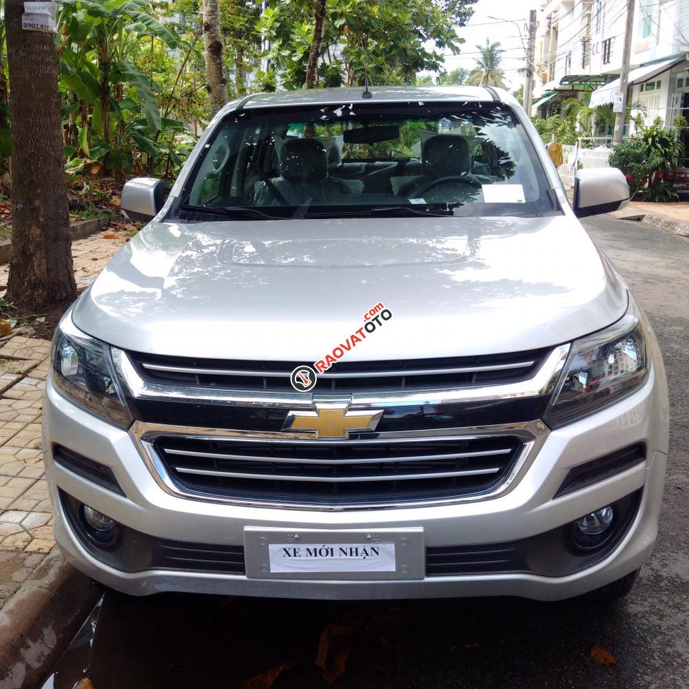 Chevrolet Colorado 2017, hỗ trợ vay ngân hàng 90%. Gọi Ms. Lam 0939193718-0