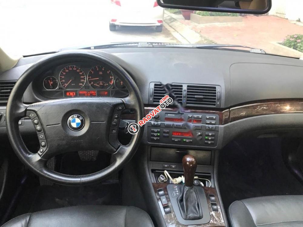 Bán ô tô BMW 3 Series 325i đời 2005, màu đen-9