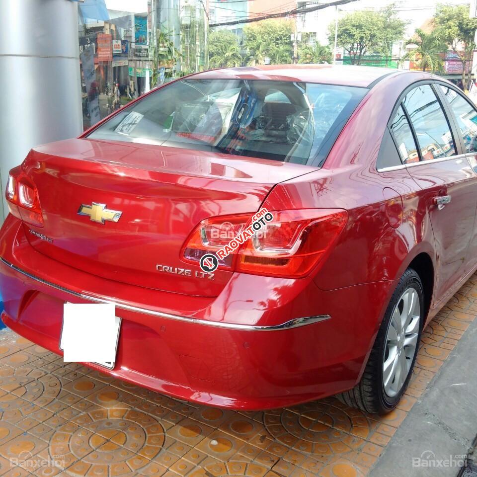 Cần bán xe Chevrolet Cruze LTZ 1.8L đời 2017, hỗ trợ vay ngân hàng 80%. Gọi Ms. Lam 0939 19 37 18-0