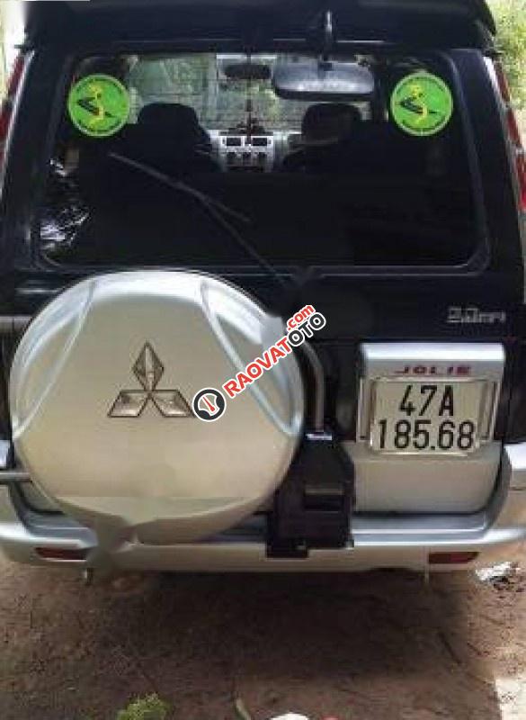 Bán Mitsubishi Jolie SS đời 2005, màu đen xe gia đình, 195 triệu-2